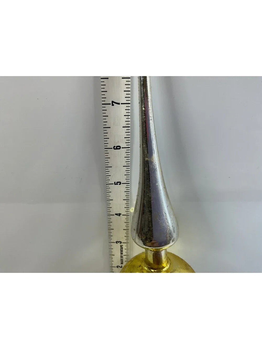 Lanissa Vintage Tree Topper Blown Glass West Germany